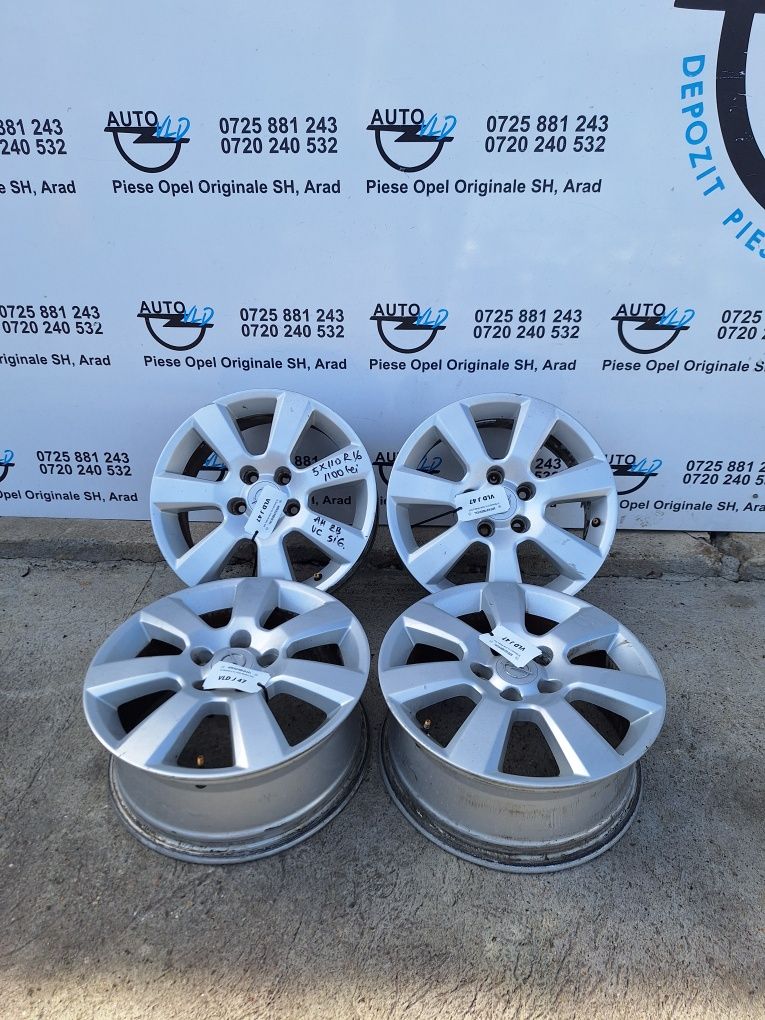 Jante aliaj 5x110 R16 Opel Astra H Zafira B Vectra C Signum VLD J 47