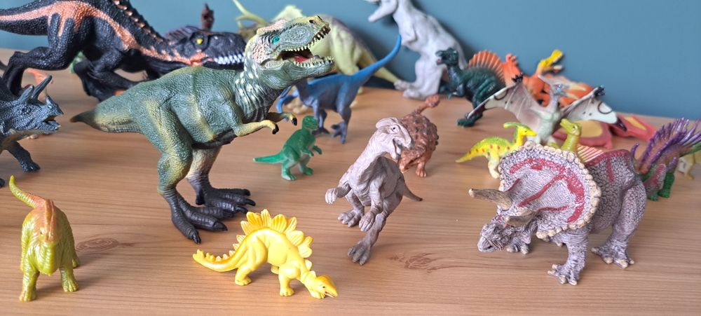 Колекция от динозаври