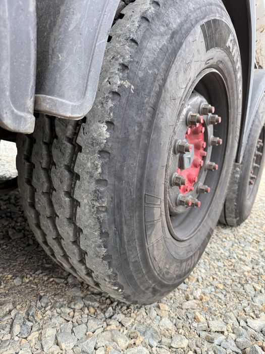 Semiremorca basculanta LUCK 42 mc, hardox, 2007, import recent Belgia