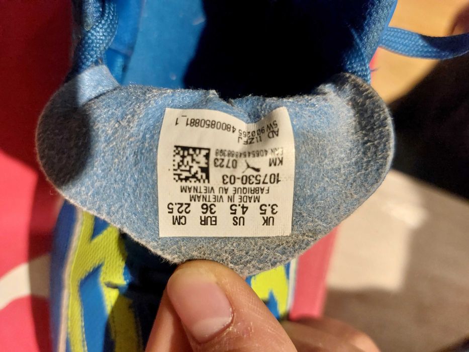 Детски футболни бутонки Puma