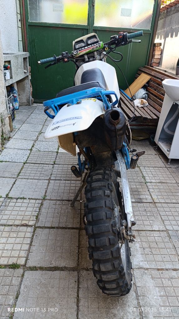 Cagiva T4 500E + двигател за cagiva T4 350R