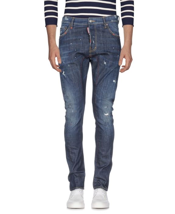 Dsquared2-Tidy Biker Jean