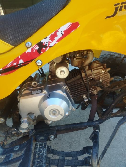 Vând atv 125cmc reptor