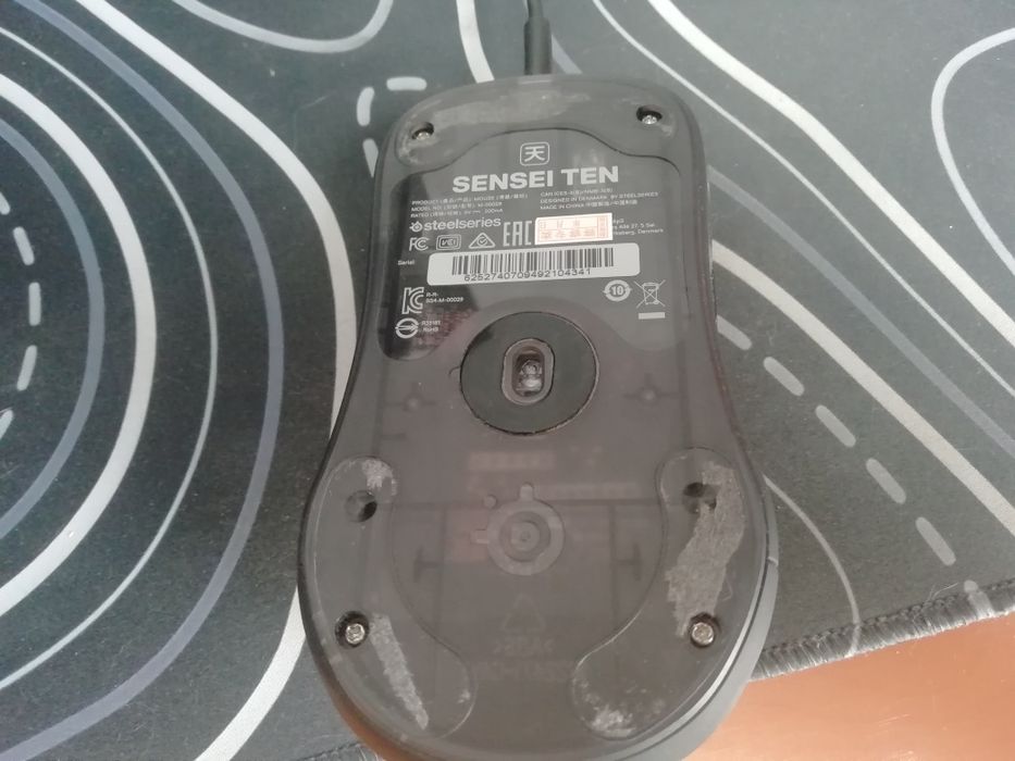 Мышь SteelSeries Sensei Ten
