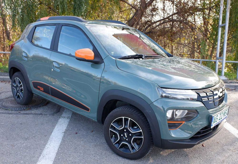 Proprietar vand Dacia Spring