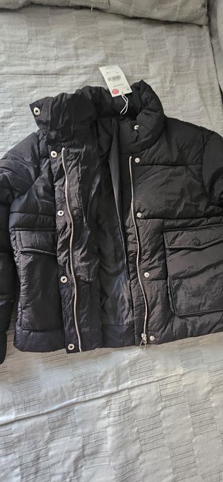 Geaca oversize, matlasata, noua, dama, marimea XS