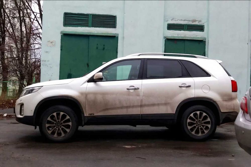 Kit inaltare Kia Sorento XM (2009-2014) 4.5cm