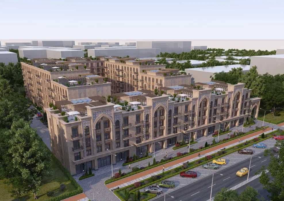 ЖК в Мирзо-Улугбек! Ипотека, рассрочка  Сдача 2026 (ГА)