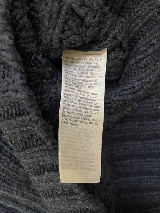 Abercrombie & Fitch pulover sweater lana masura S