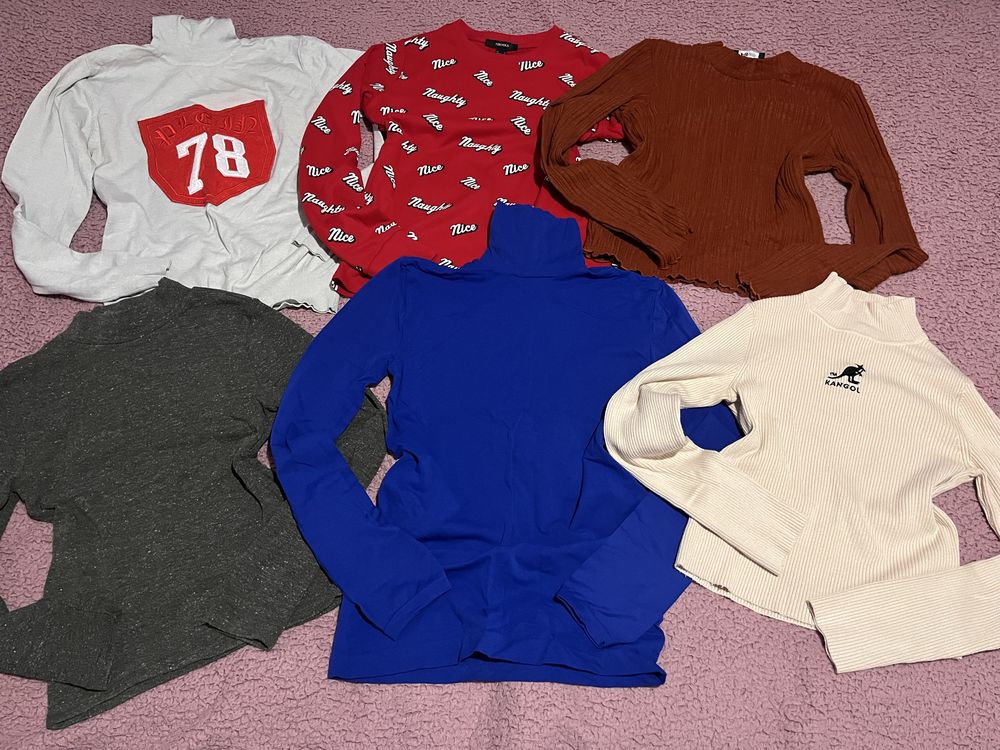 Огромен сет дамски дрехи - Зара,H&M, forever 21