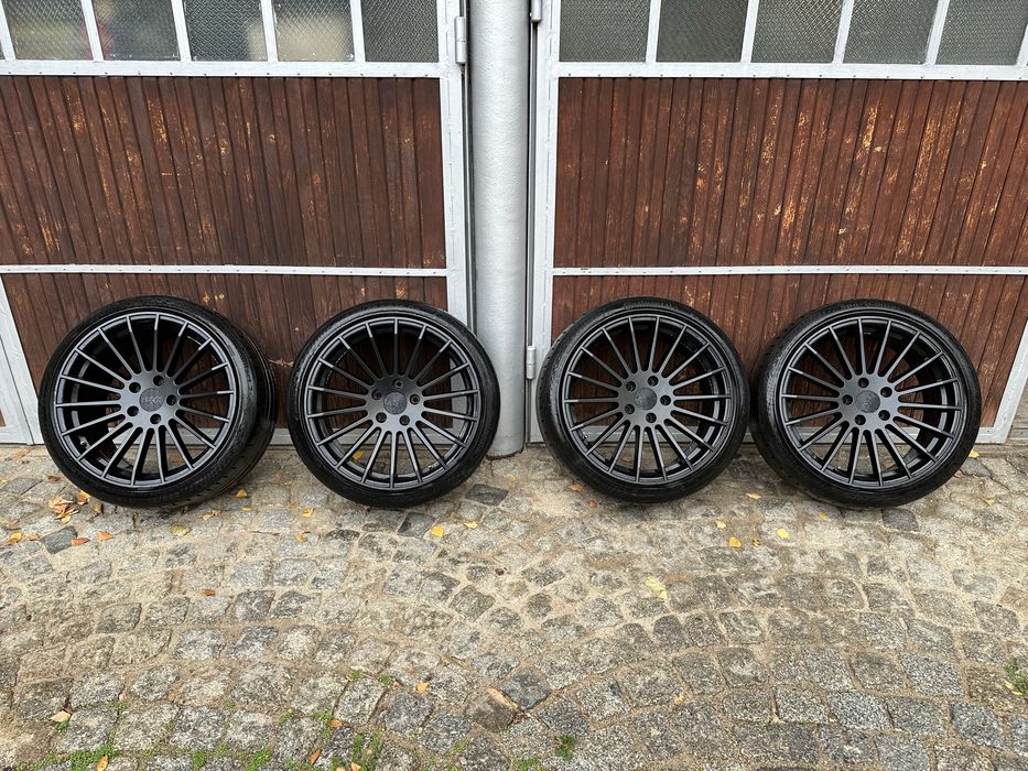 19” HAXER спорт пакет джанти с гуми Continental SportContact