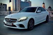 Mercedes-Benz C Mercedes-Benz C300e 4MATIC Plug-in Hybrid AMG Line | 320 CP | 2021 | A