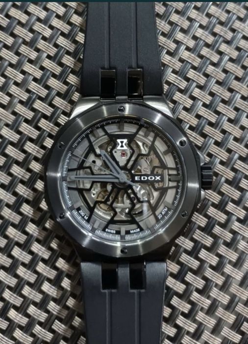 Edox delfin mecano sceleton