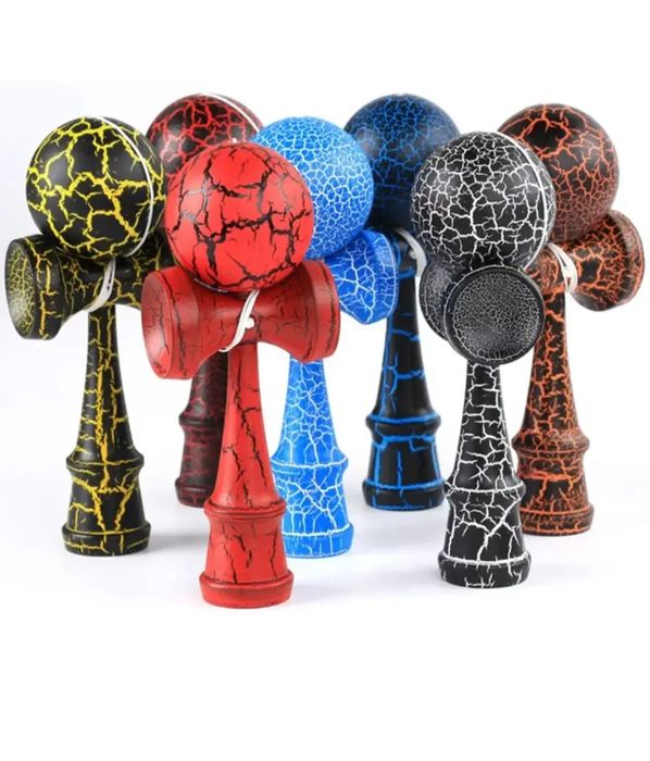 Kendama EOM din lemn