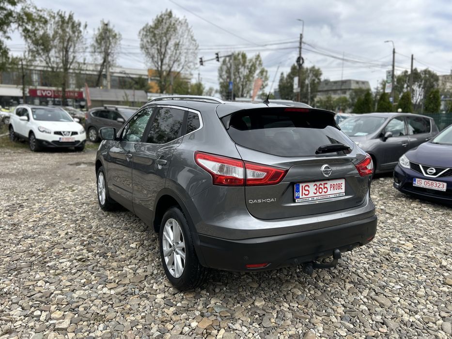 Nissan Qashqai Tekna 1.6dci euro 6, full led, dezghetare parbriz, rate