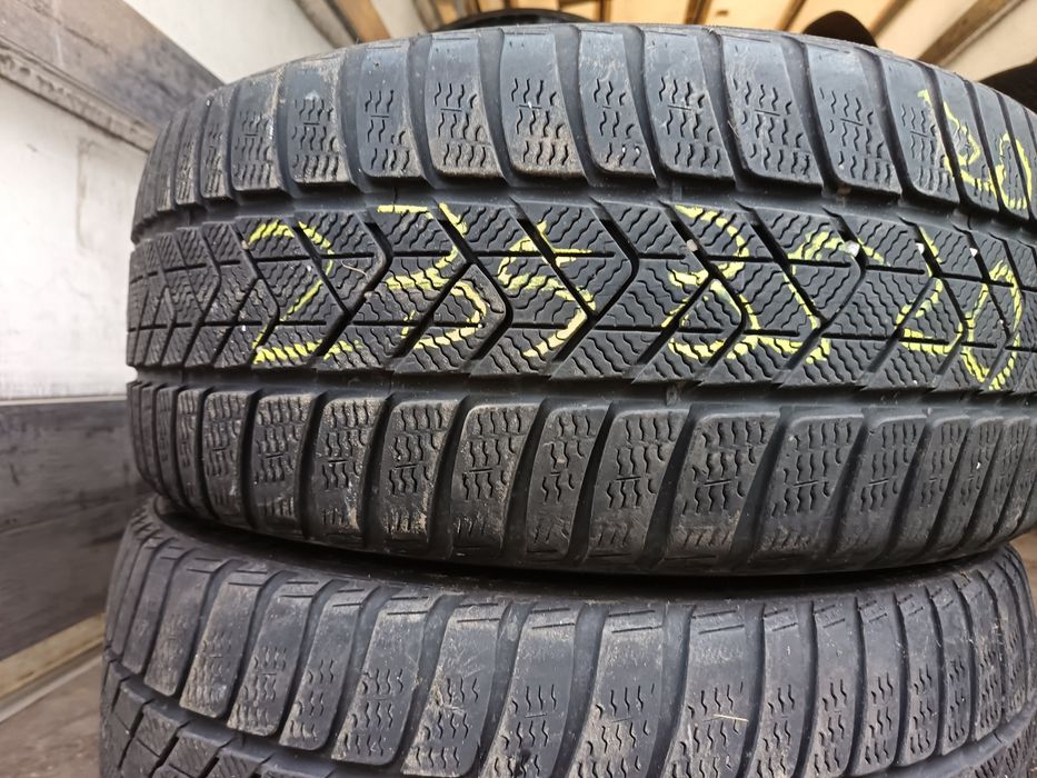 Anvelope MS iarna 235 35 20 pirelli 2020 6.5mm