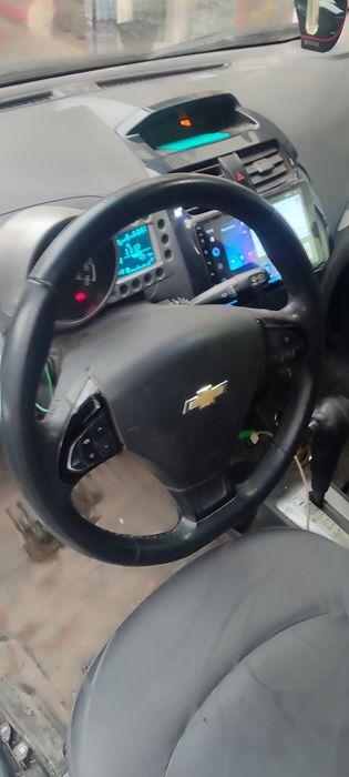 Спарк автомат каробка