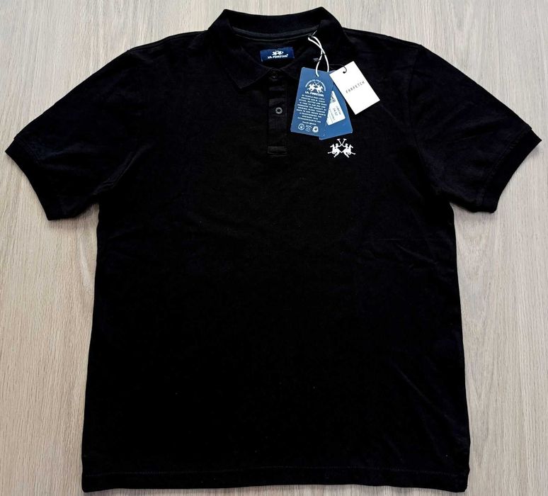 Мъжки тениски с яка La Martina