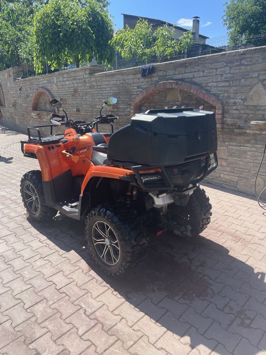 CF Moto XC850 EPS Germania