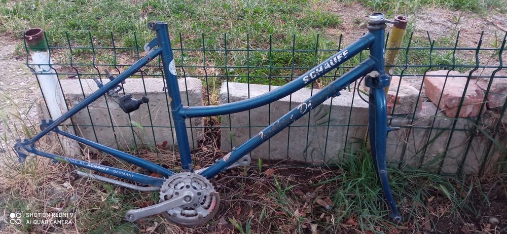 Piese bicicleta, roti, cadru