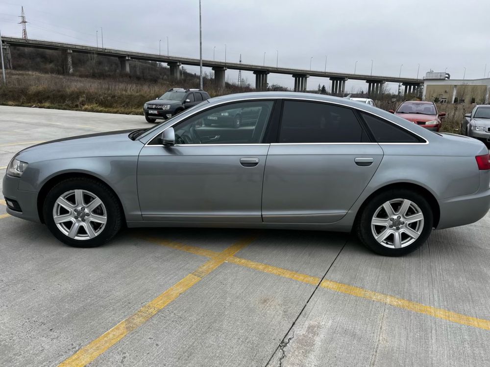 Audi A6 C6 2.0 TDI 2010 170 CP berlina xenon