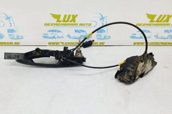 Broasca cu maner exterior 8200497579f 8200497521 Renault Kangoo 2  [din 2007 pana  2013] seria