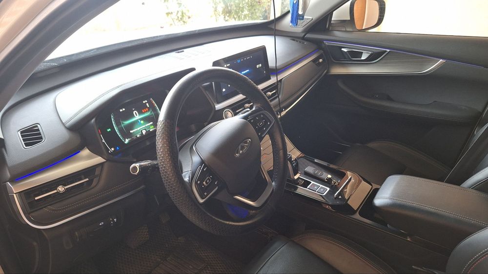 Chery tiggo 7 pro full