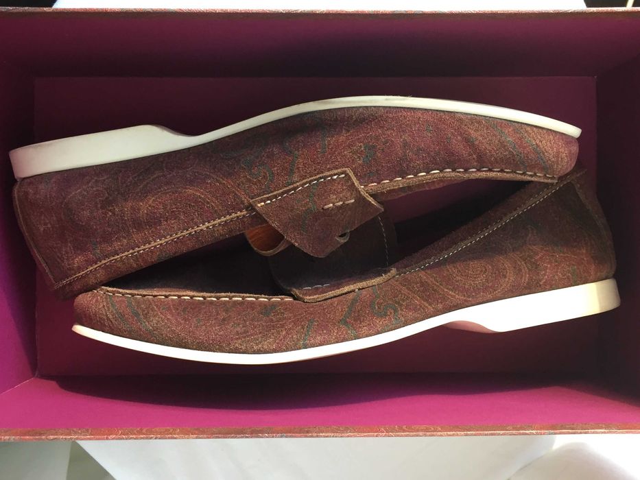 Etro мокасини мъжки размер 42