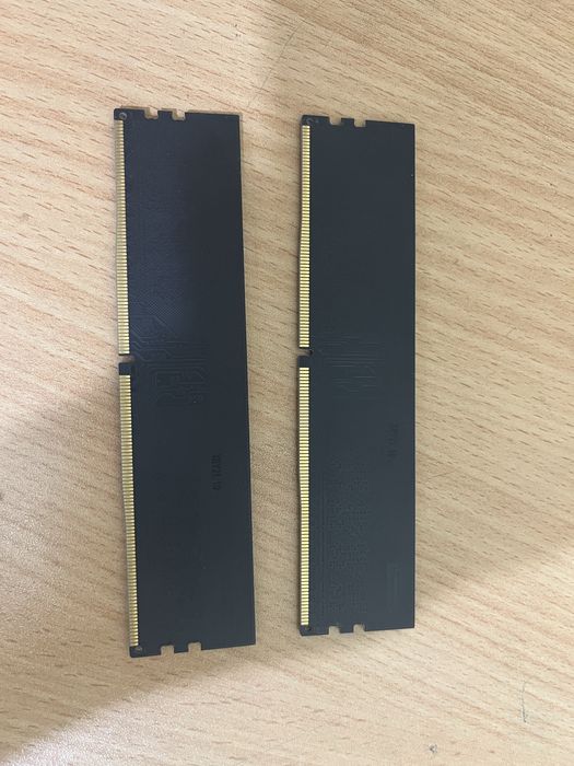 Оперативная память 16 гб(2х8) DDR4 3200Mhz
