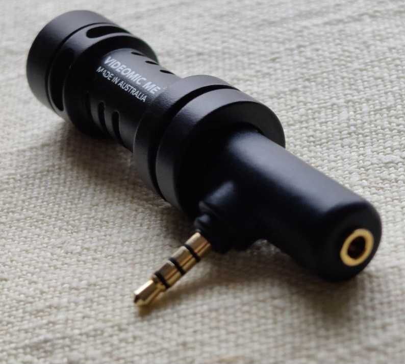 Микрофон Rode VideoMic Me за смартфон / телефон