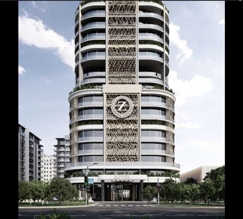 Сдам в Аренду 120 м² ул. Бабура Зарафшан Сити. Piramit Tower Яккасарай