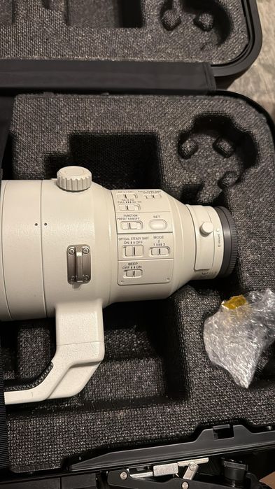 Vand Sony FE 400mm F2.8 GM OSS ca nou