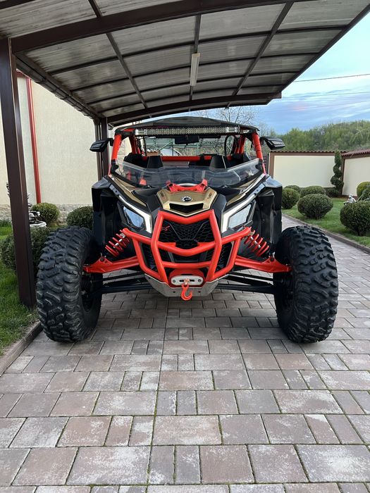 Can am maverick xrc turbo