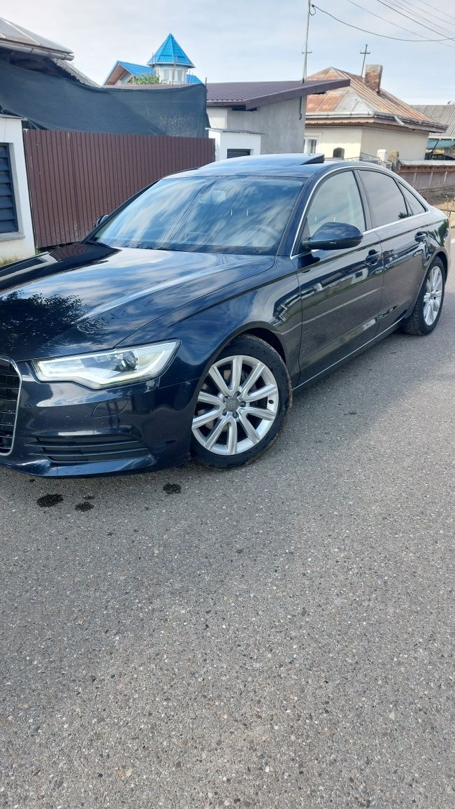 Audi A6 c7 2.0 177hp manual 2012