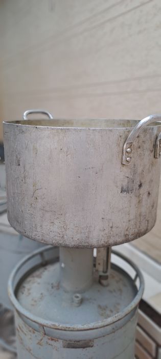 Алюминиевые кастрюля 40 литровый