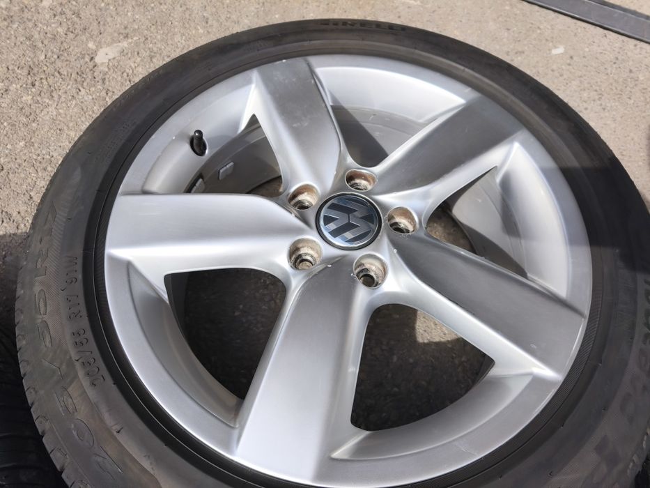 17" оригинални алуминиеви джанти за Vw Caddy,Golf,Touran...