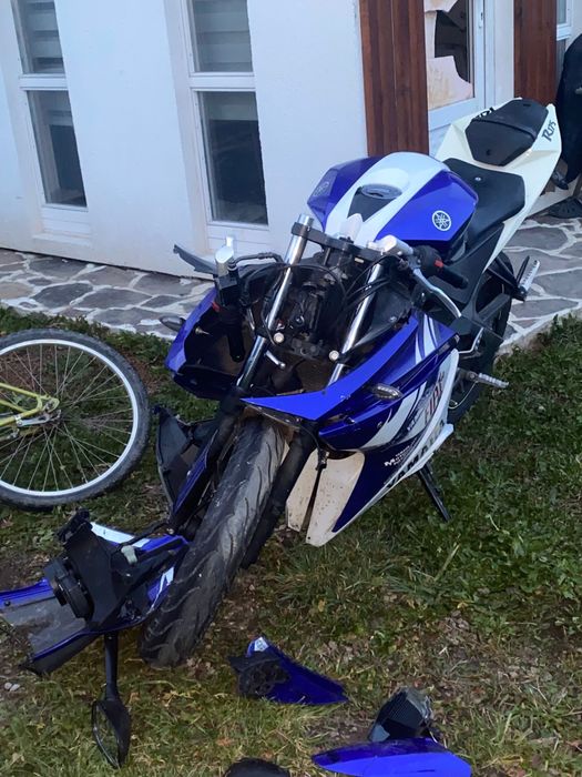 Yamaha yzf r125 2008