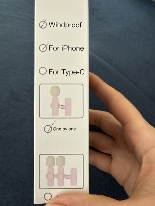 Микрофон за Iphone