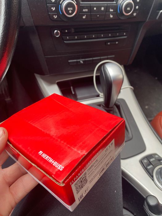 чисто нов Датчик, температура на изгорелите газове HERTH+BUSS ELPARTS