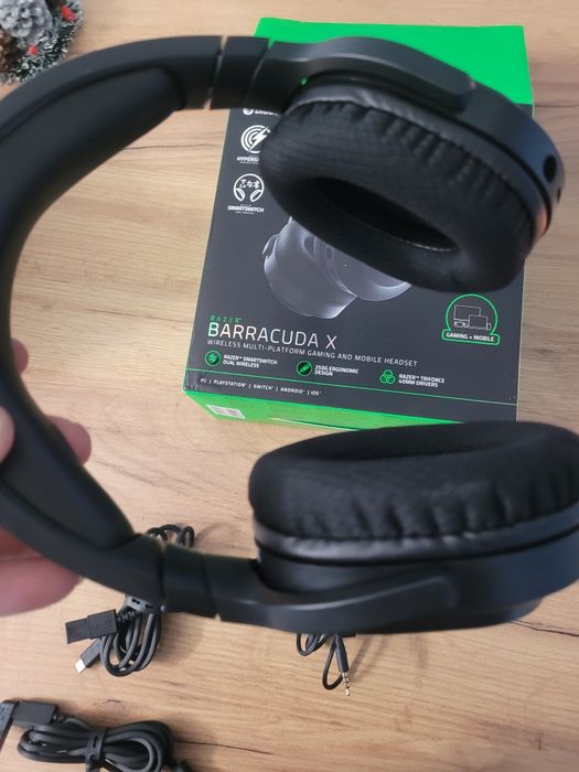 Razer BARRACUDA X Слушалки за Windows и Android безжични