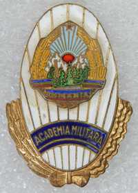 Romania RSR Insigna Academia Militara, Email La Cald