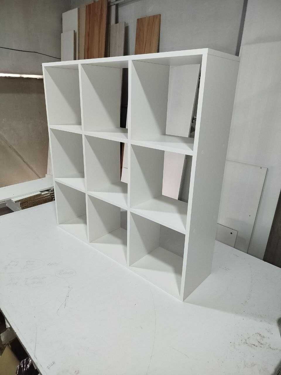 Полка книжная подставка стеллаж полочка