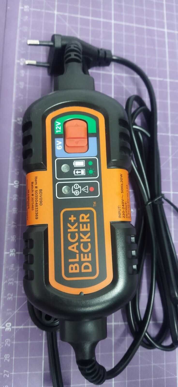 Incarcator Redresor baterii Auto-Moto 6V / 12V