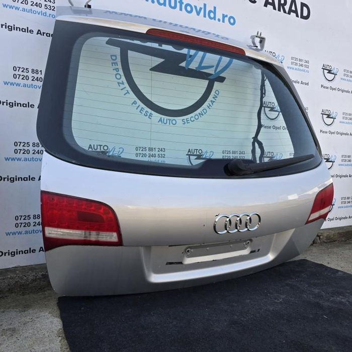 Haion complet soft close Audi A6 facelift 4f, C6