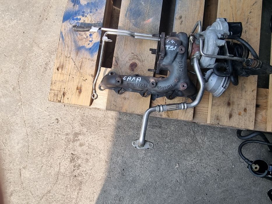 Vând turbină VW golf5 plus 1.4 TSI 122 cai