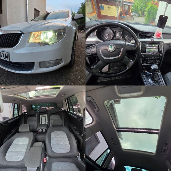 Vand skoda superb 2