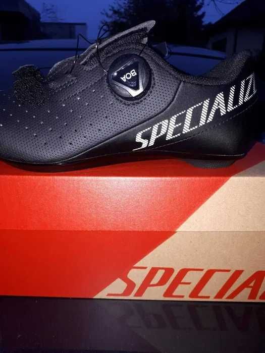 Pantofi ciclism sosea NOI, Specialized Torch 1.0, marime 38, 24.5 cm