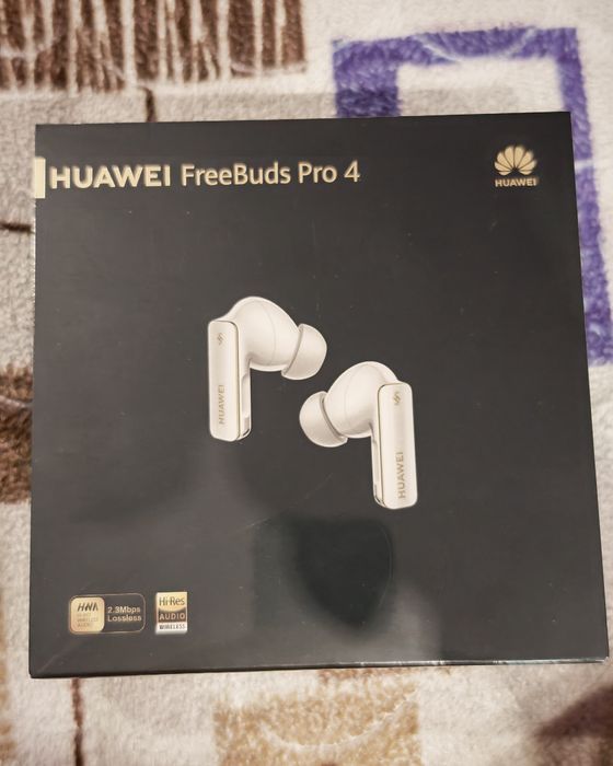 Vând căști Huawei freebuds pro 4