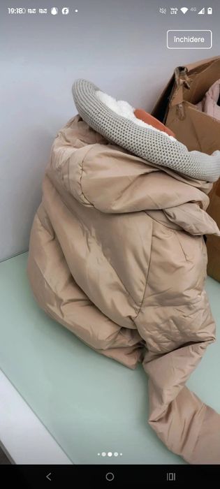 Geaca dama nouă iarnă Cu eticheta