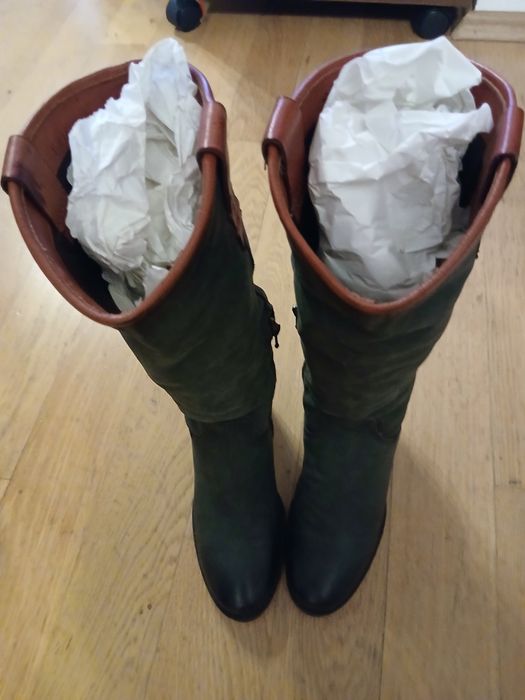 Cizme din piele naturală Oxmox